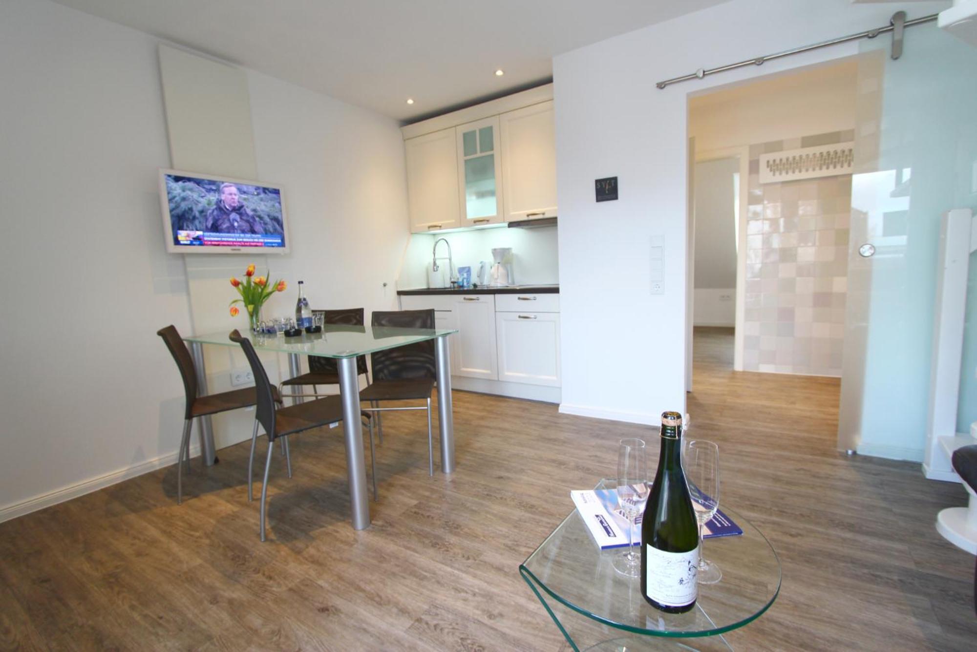 Apartment Feldmarkstrasse 5, App 10 Wenningstedt-Braderup